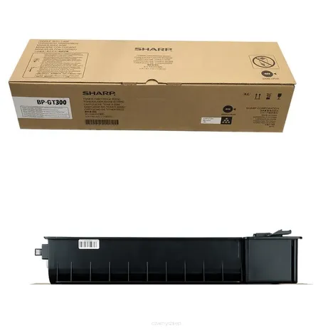 SHARP toner BPGT300 czarny oryginalny 27500 stron