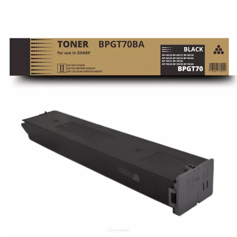 Toner do SHARP BPGT70BA BLACK 40.0K zamiennik