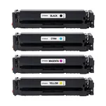 4-PAK Multibox Toner do HP 203A CMYK CF540A CF541A CF542A CF543A zamiennik - 3