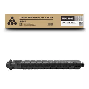 Toner do Ricoh MPC3003 841817 Black Zamiennik