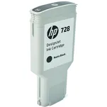 HP 728 tusz F9J68A oryginalny matte black - 2