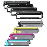 8-PAK Multibox 4x Toner do Brother TN248XL + 4x Bęben do BROTHER DR248CL CMYK zamiennik - 3