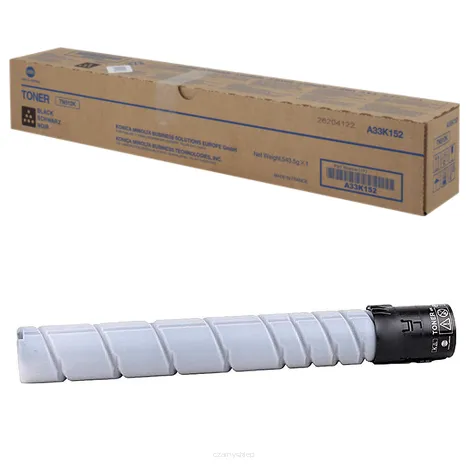 KONICA MINOLTA toner TN512K A33K152 czarny oryginalny 29000 stron