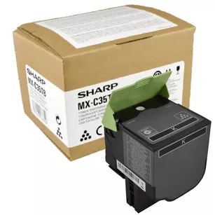SHARP toner MXC35TB oryginalny black 9000 stron