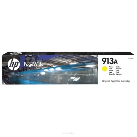 HP 913A tusz F6T79AE oryginalny yellow