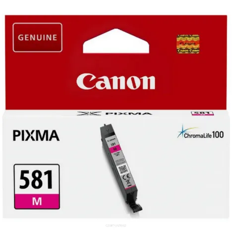 Canon oryginalny tusz CLI581M 2104C001 magenta
