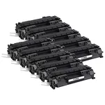 10-PAK Multibox Toner do HP CF280A 80A M401 M425 zamiennik - 2