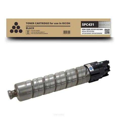 Toner do Ricoh SPC431 821074 821094 Black Zamiennik