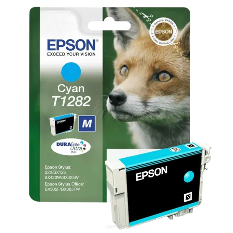 Epson tusz T1282 C13T12824012 oryginalny cyan