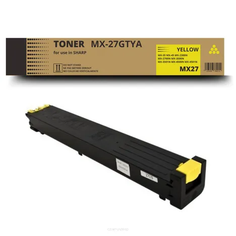 Toner do Sharp MX-C38GTY MXC310 MXC31 MXC380 MXC381 Yellow zamiennik