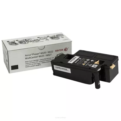 Xerox toner 106R02763 Phaser 6020 6022 WorkCentre 6025 6027 black oryginalny