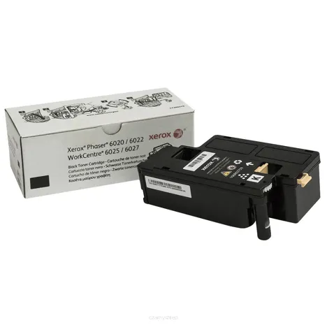 Xerox toner 106R02763 Phaser 6020 6022 WorkCentre 6025 6027 black oryginalny