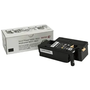 Xerox toner 106R02763 Phaser 6020 6022 WorkCentre 6025 6027 black oryginalny
