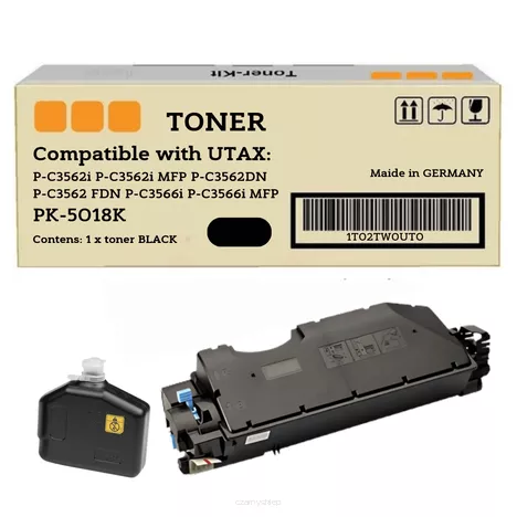 Toner do UTAX PK5018K 1T02TW0UT0 black zamiennik 13.0K