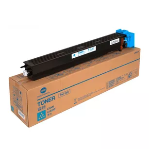 KONICA MINOLTA Toner TN713C A9K8450 Bizhub C659 C759 cyan oryginalny 33200 stron