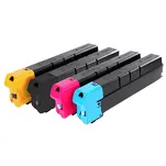 4-PAK Multibox Toner do KYOCERA TK8705 TASKALFA 6550ci 6551ci 7550ci 7551ci 70,0K/3x30,0K CMYK zamiennik - 3