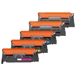 5-PAK Multibox Toner do HP 117A CMYK W2070A W2071A W2072A W2073A zamiennik Z CHIPEM - 3