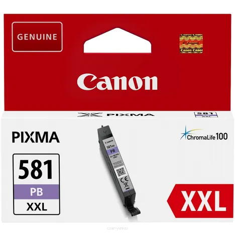 Canon oryginalny tusz CLI581PB XXL 1999C001 photo blue