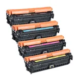 4-PAK Multibox Toner do HP 307A CMYK CE740A CE741A CE742A CE743A zamiennik - 3
