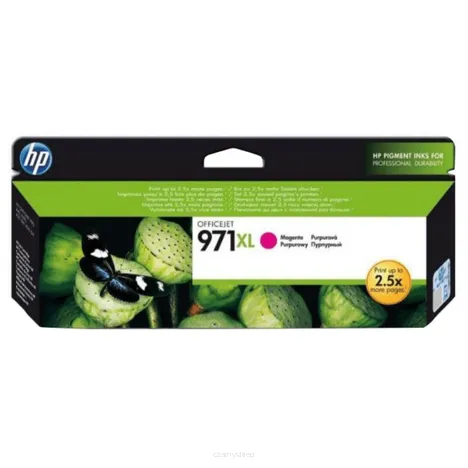 HP 971XL tusz CN627AE oryginalny magenta