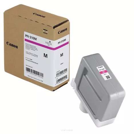CANON tusz PFI310M 2361C001 oryginalny magenta 330ml