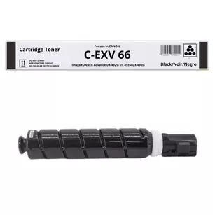 Toner do CANON CEXV66 5745C002 IR Advance DX 4925i DX 4935i black zamiennik 44.5K