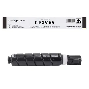 Toner do CANON CEXV66 5745C002 IR Advance DX 4925i DX 4935i black zamiennik 44.5K
