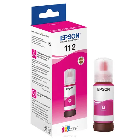 Epson tusz 112 T06C3 C13T06C34A oryginalny magenta