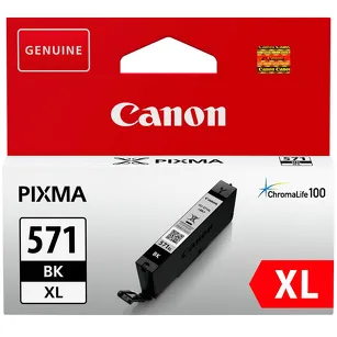 Canon Tusz CLI571BK XL 0331C001 oryginalny black