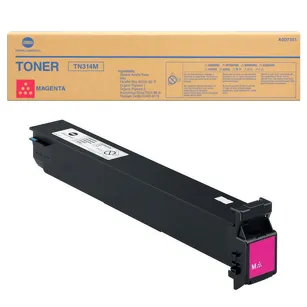 EOL KONICA MINOLTA toner TN-314M A0D7351 czerwony oryginalny 20000 stron