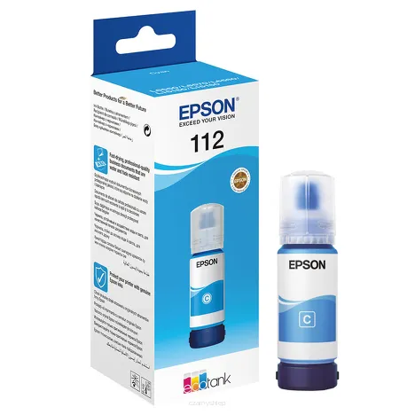 Epson tusz 112 T06C2 C13T06C24A oryginalny cyan