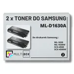 2-PAK Multibox Toner do SAMSUNG ML1630 SCX4500 MLD1630A 2K Zamiennik - 2