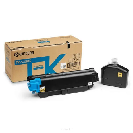 KYOCERA toner TK-5280C 1T02TWCNL0 niebieski oryginalny 11000 stron