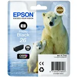 Epson tusz 26 T2611 C13T26114012 oryginalny photo black - 2
