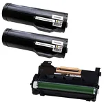 3-PAK Multibox 2x Toner + 1x Bęben do XEROX B400 B405 106R03583 101R00554 2x13.9K/65.0K zamiennik - 3