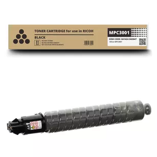 Toner do Ricoh MPC3001 841424 842047 Black Zamiennik