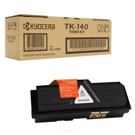 EOL KYOCERA toner TK140 0T2H50EU czarny oryginalny 4000 stron