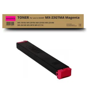 Toner do Sharp MX-23GTMA MX1810 MX2010 MX2310 MX3010 Magenta zamiennik