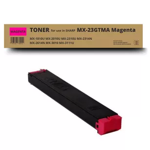 Toner do Sharp MX23GTMA MX1810 MX2010 MX2310 MX3010 Magenta zamiennik