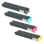 4-PAK Zamiennik Toner do Sharp MXC38GTB MXC38GTC MXC38GTM MXC38GTY CMYK - 3