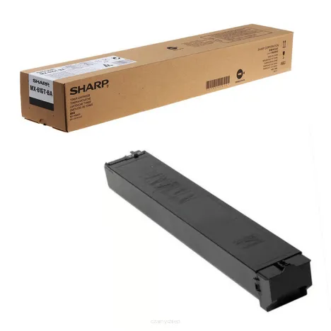 SHARP toner MX61GTBA czarny oryginalny 40000 stron