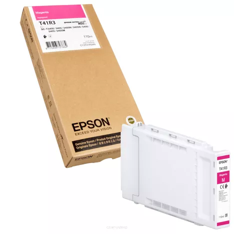EPSON tusz T41R3 C13T41R340 oryginalny magenta 110ml