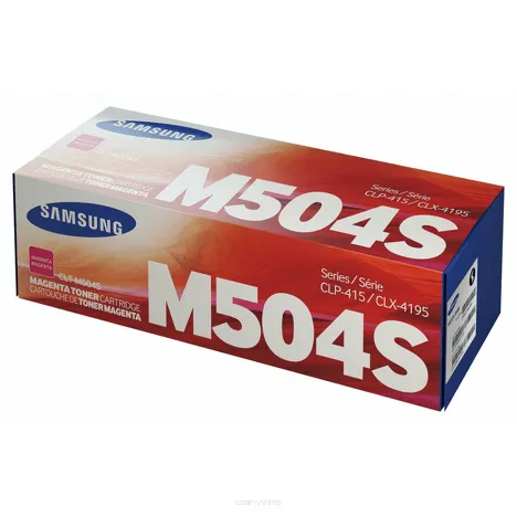 EOL SAMSUNG toner SU292A CLTM504S oryginalny magenta 1800 stron
