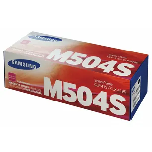 EOL SAMSUNG toner SU292A CLTM504S oryginalny magenta 1800 stron