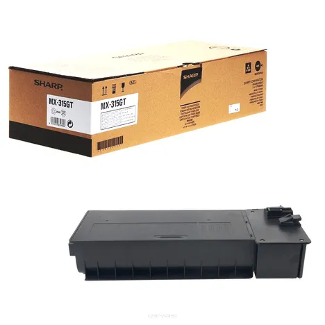 SHARP toner MX315GT czarny oryginalny 27500 stron