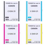 4-PAK Zamiennik Toner do Canon CEXV21 0452B002 0453B002 0454B002 0455B002 GPR23 iRC2550 iRC2380 iRC2880 iRC3380 iRC3480 CMYK - 2