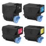 4-PAK Zamiennik Toner do Canon CEXV21 0452B002 0453B002 0454B002 0455B002 GPR23 iRC2550 iRC2380 iRC2880 iRC3380 iRC3480 CMYK - 3