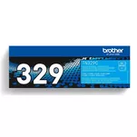 Brother toner TN329C oryginalny cyan - 2