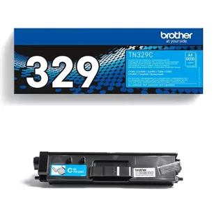 Brother toner TN329C oryginalny cyan