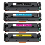4-PAK Multibox Toner do HP 205A CMYK CF530A CF531A CF532A CF533A zamiennik - 3
